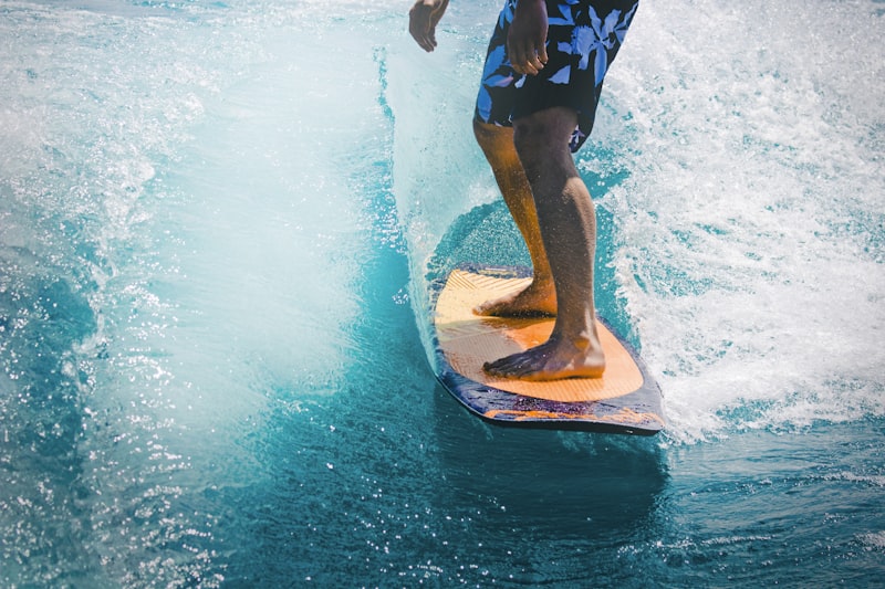 Handshaped surfboard Uluwatu