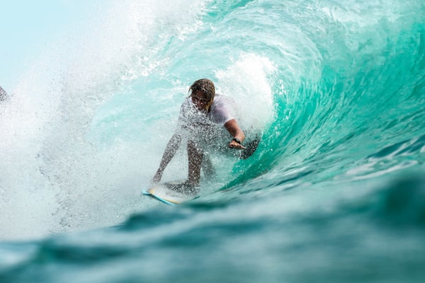Surf barrel