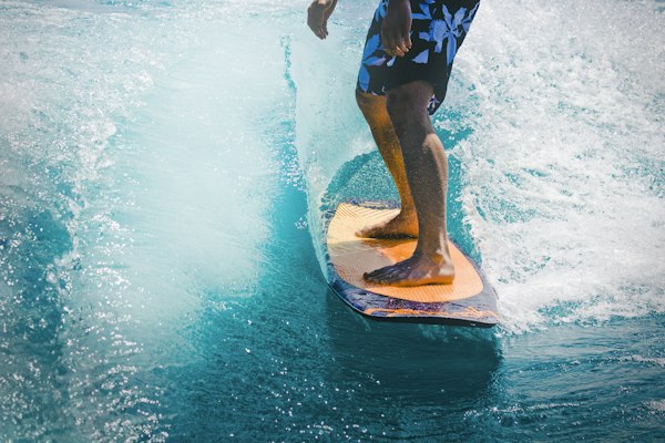 Surfboards lineup