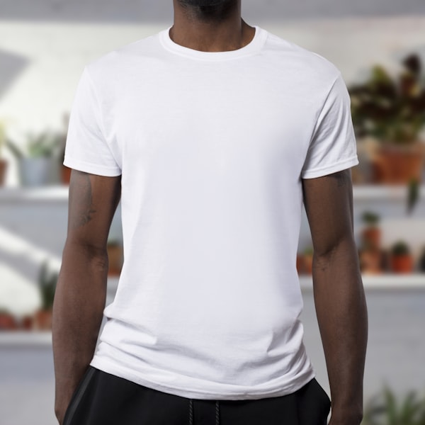 T-shirt stack